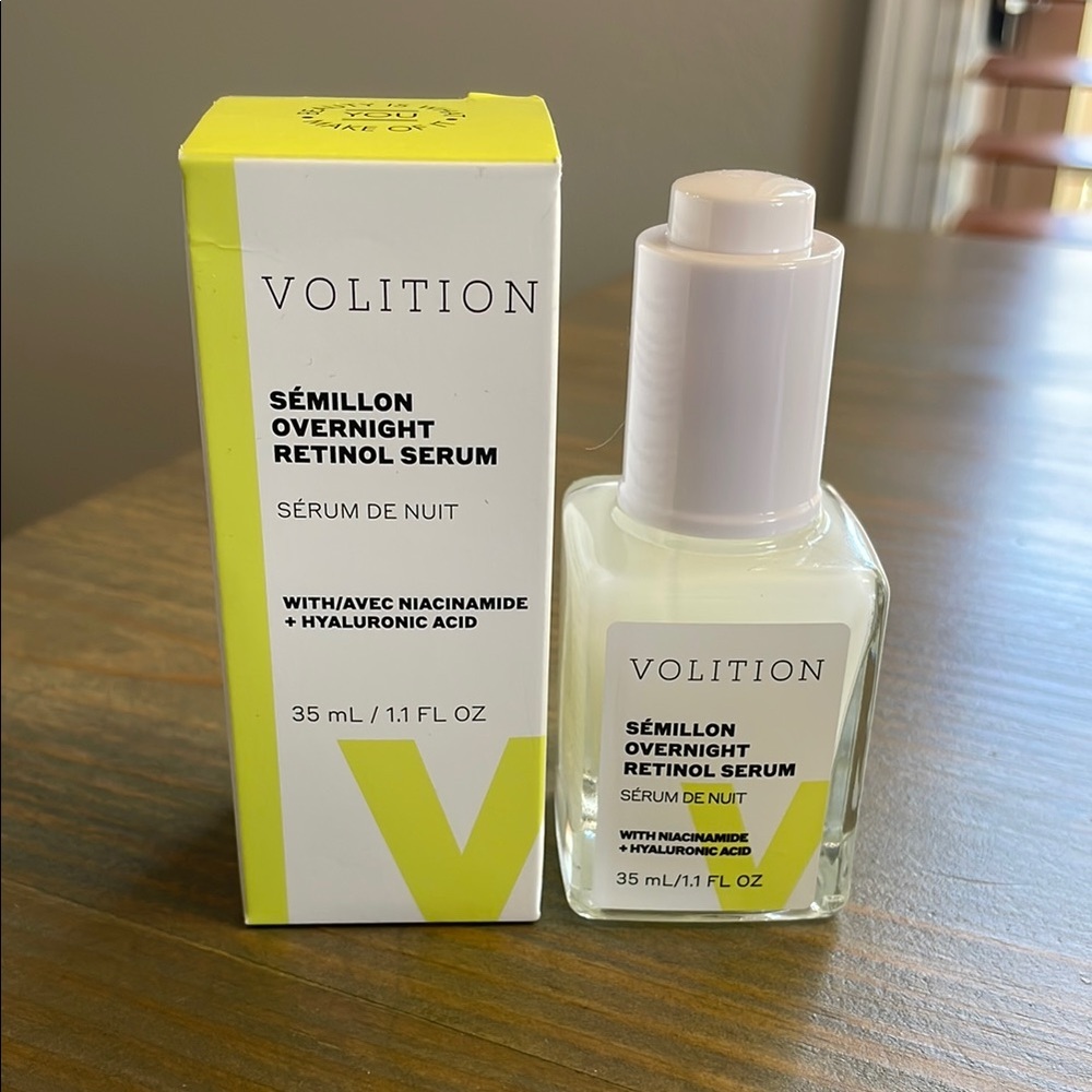 Volition Sémillon Overnight Retinol Serum